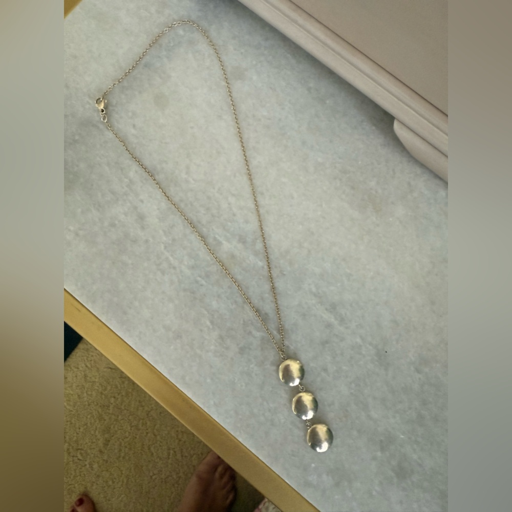 Tiffany & Co Silver Pendant Necklace